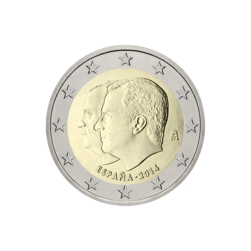 Espanha 2014 – Rei Felipe VI – 2€360:421
