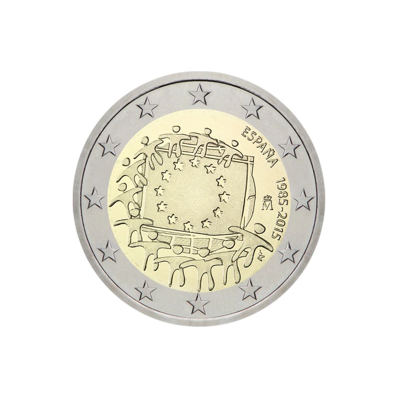 Espanha 2015 – Bandeira – 2€361:422