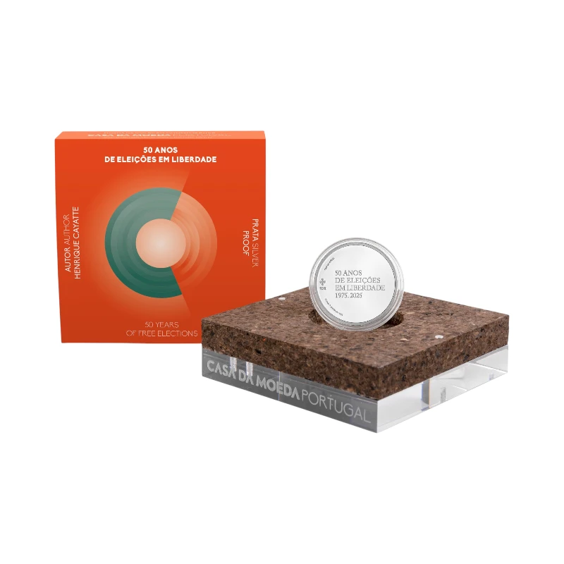 Portugal 2025 Eleições em liberdade 10€