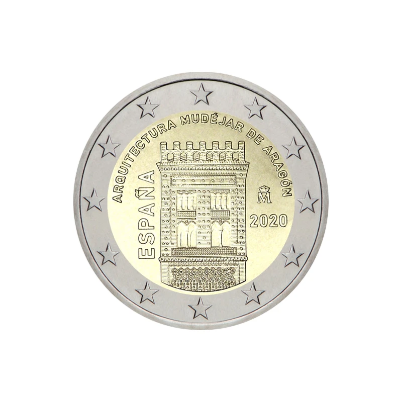 Espanha 2020 – Aragão – 2€368:429