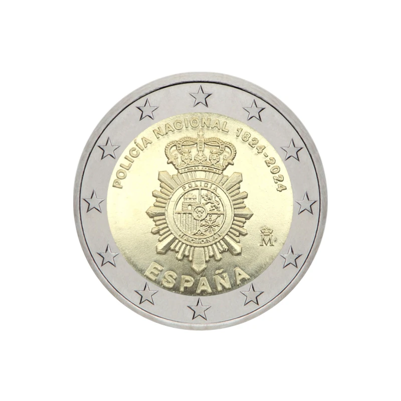 Espanha 2024 – Policia Nacional– 2€375:438