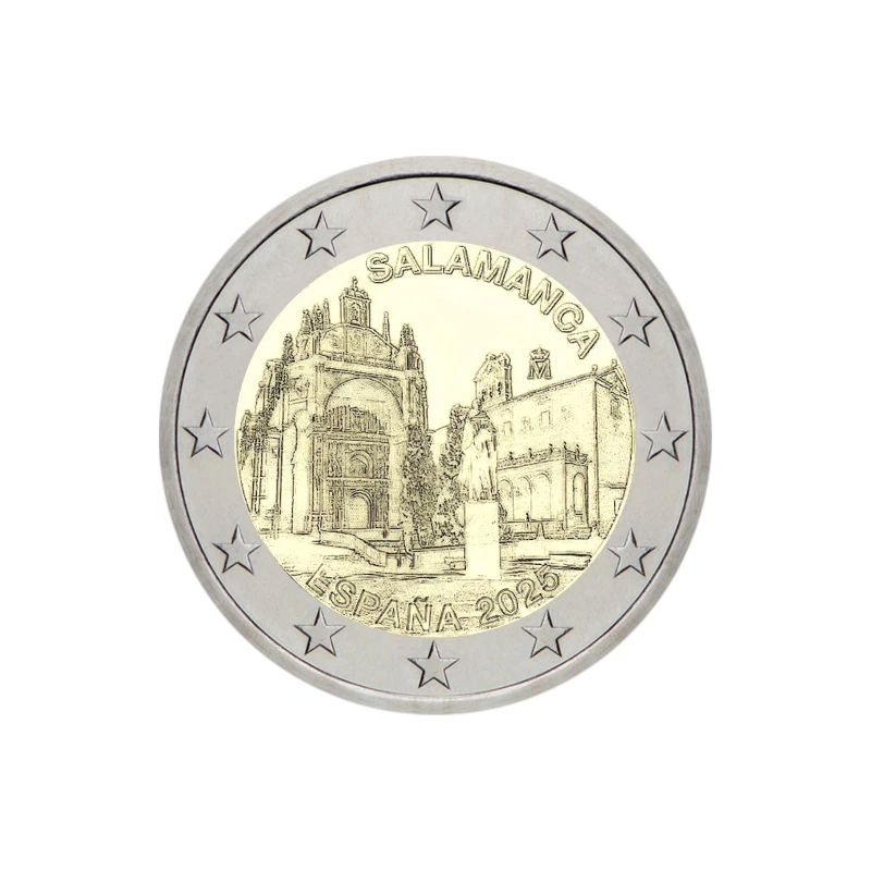 Espanha 2025 – Salamanca – 2€