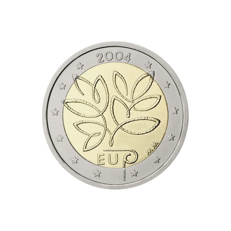 Finlânida 2004 – Uniao Europeia – 2€ 376:439