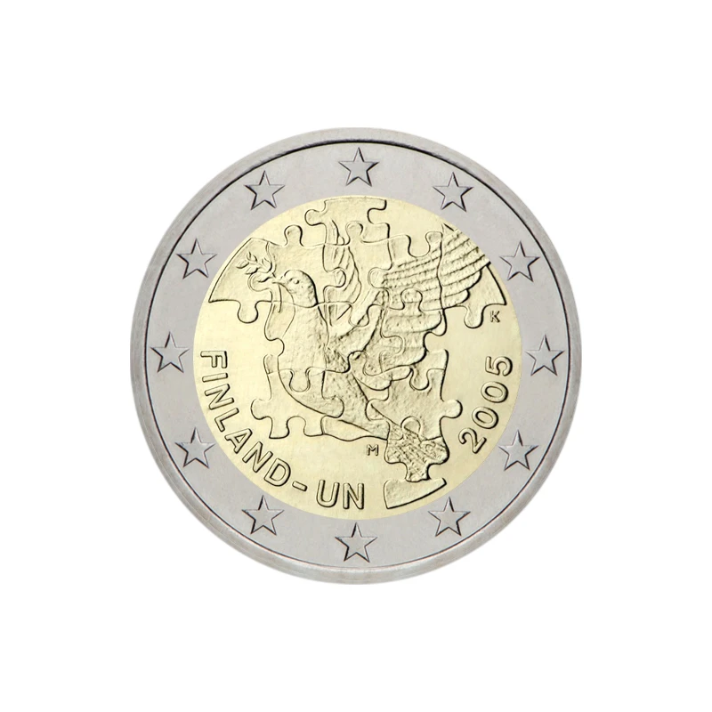 Finlândia 2005 – Nações Unidas – 2€377:440