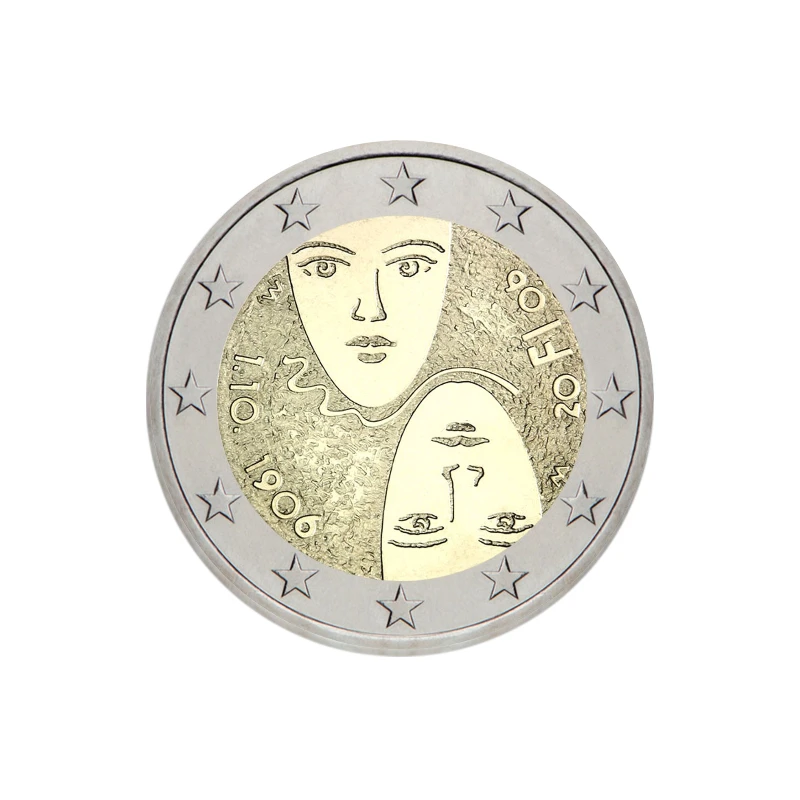 Finlândia 2006 – Sufragio Universal – 2€378:441