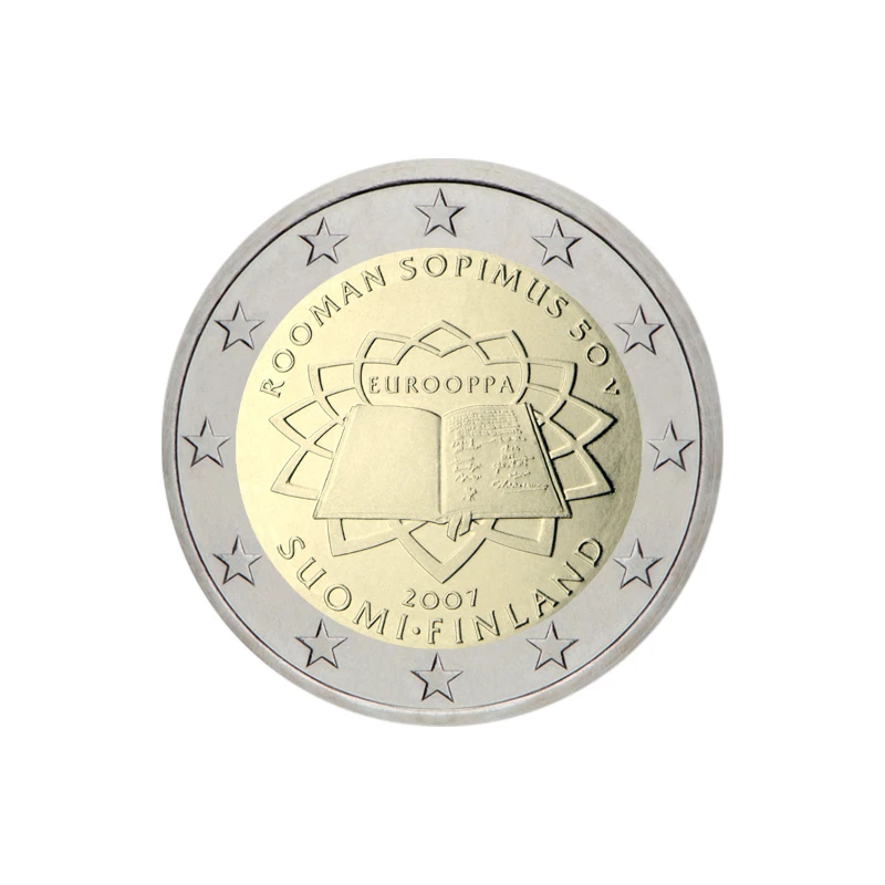 Finlândia 2007 – Tratado de Roma – 2€379:442