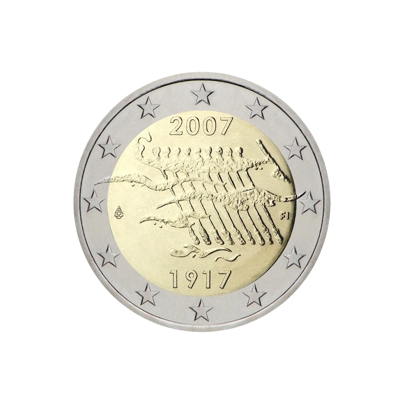 Finlândia 2007 – Independencia – 2€380:443