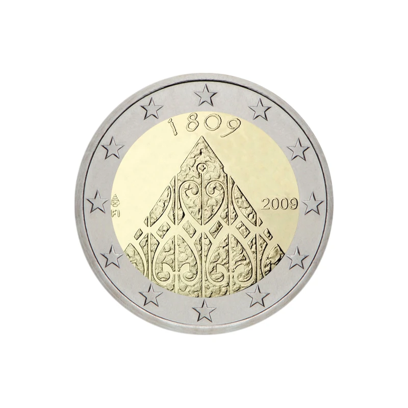 Finlândia 2009 – Autonomia Finlandesa – 2€383:446