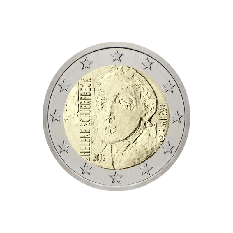 Finlândia 2012 – Helene Schjerfbeck– 2€387:450