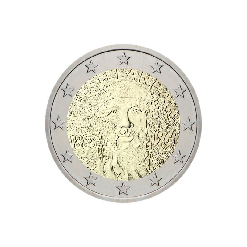 Finlândia 2013 –Frans Eemil Sillanpää – 2€389:452