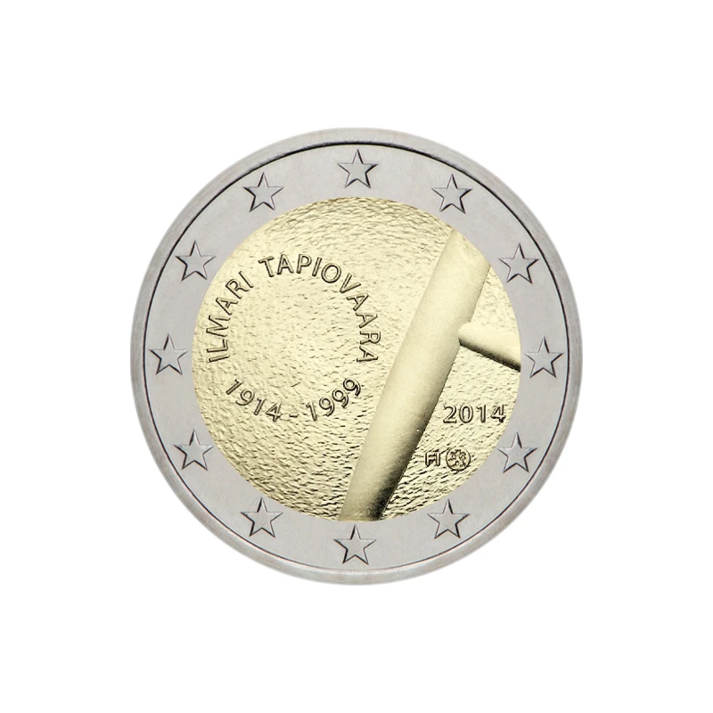 Finlândia 2014 – Ilmari Tapiovaara – 2€  391:454