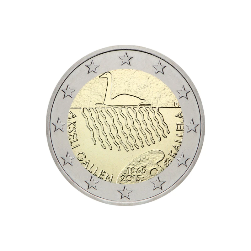 Finlândia 2015– Askeli Gallen-Kallela – 2€393:456