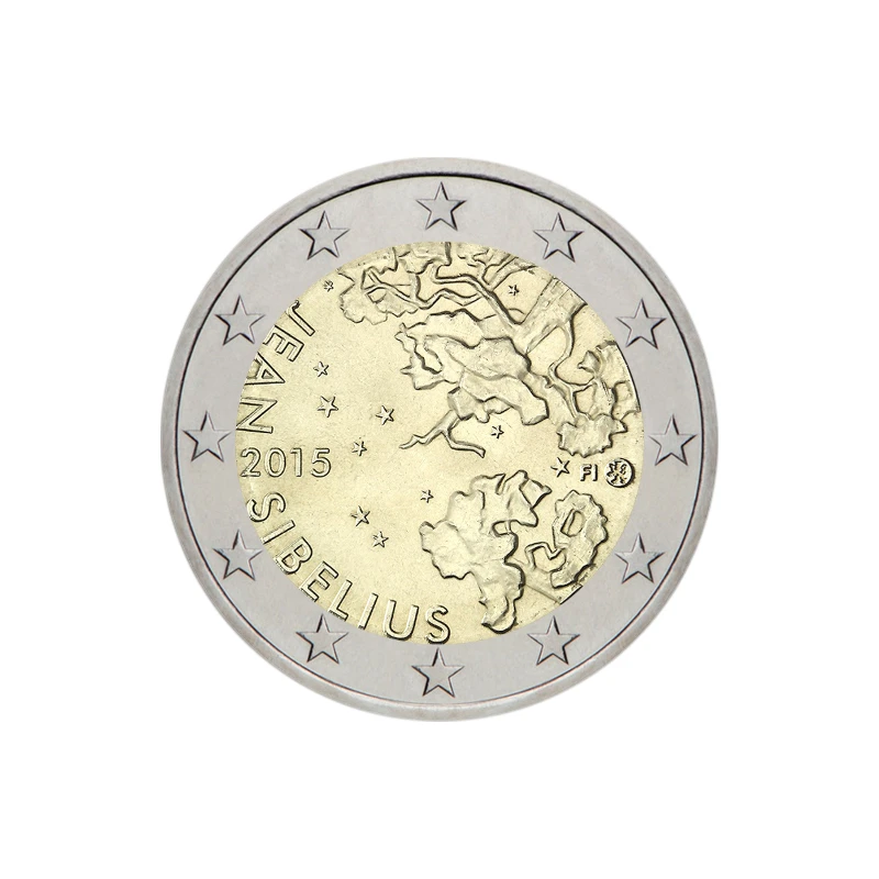 Finlândia 2015– Jean Sibelius – 2€394:457