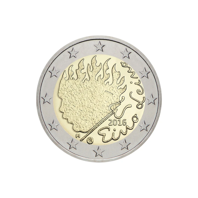 Finlândia 2016– Eino Leino – 2€395:458
