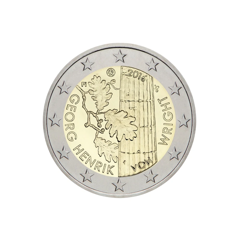 Finlândia 2016 – Georg Henrik von Wright – 2€396:459