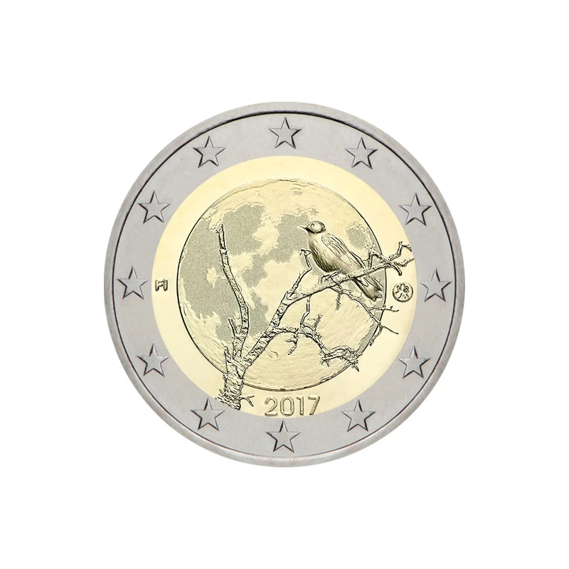 Finlândia 2017 – Natureza – 2€398:461