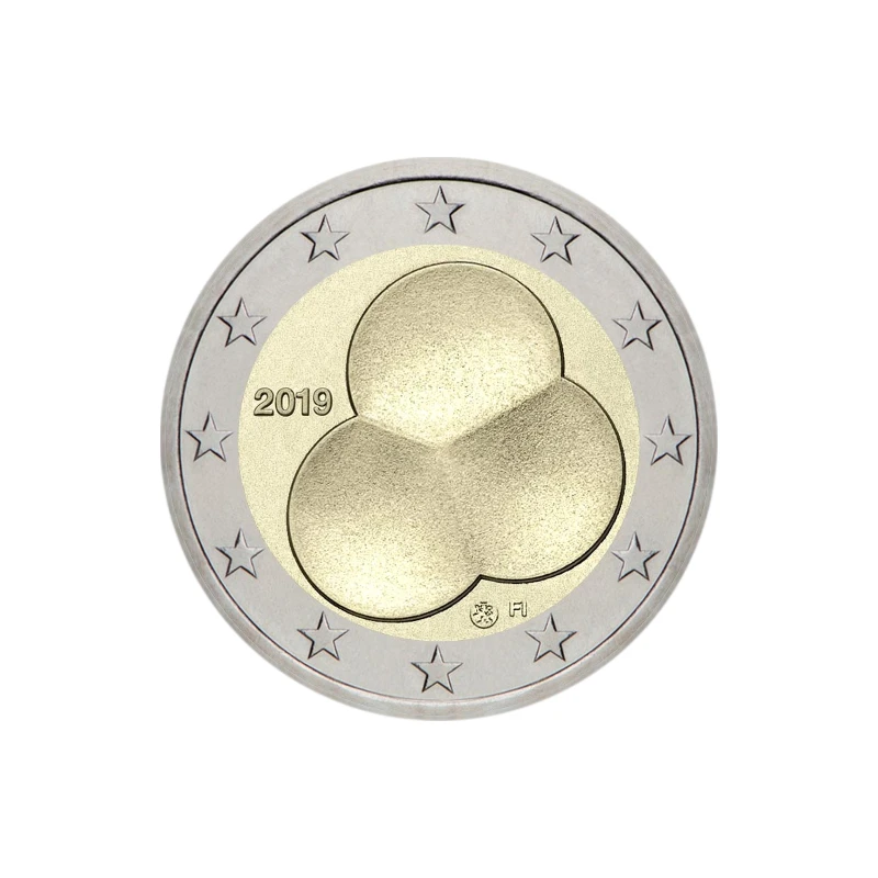 Finlândia 2019 – Constituição Finlandesa – 2€401:464