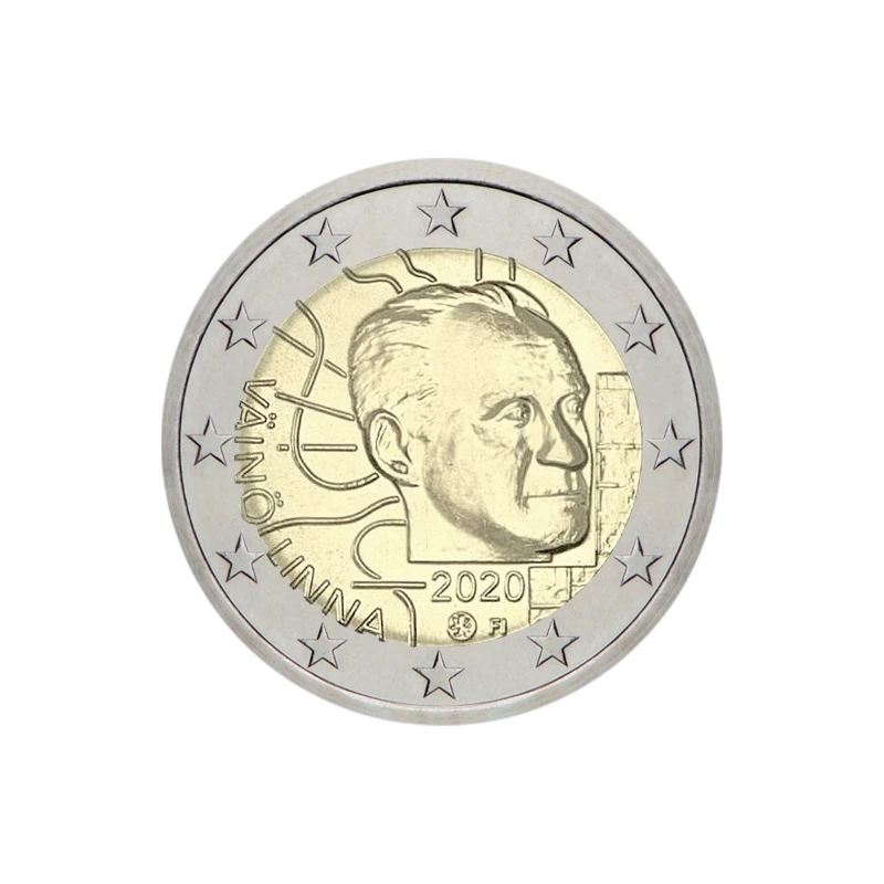 Finlândia 2020 – Väinö Linna – 2€402:465