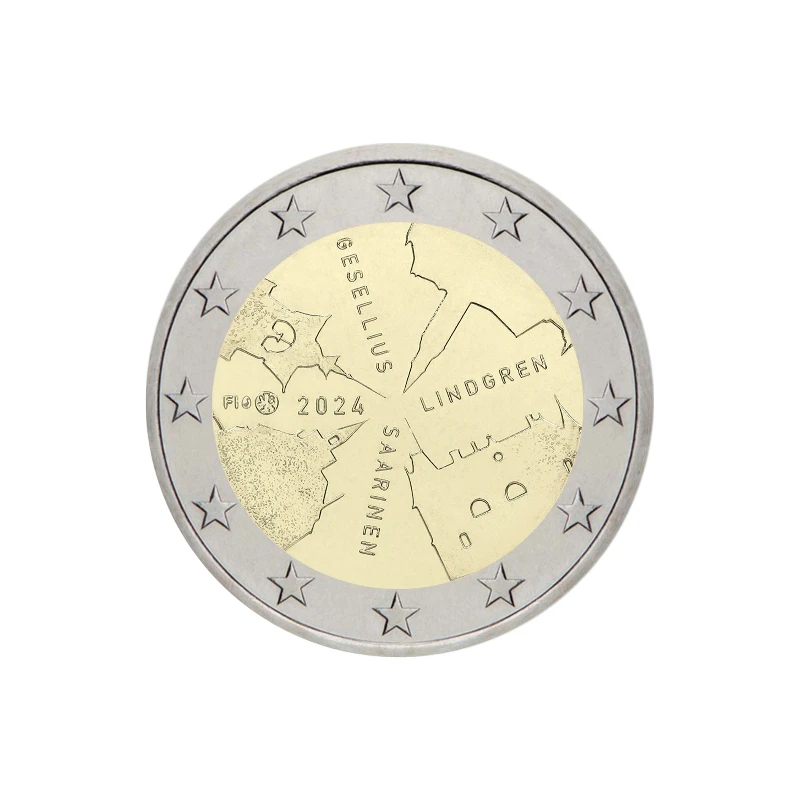 Finlândia 2024 – Arquitetura Finlandesa – 2€411:475