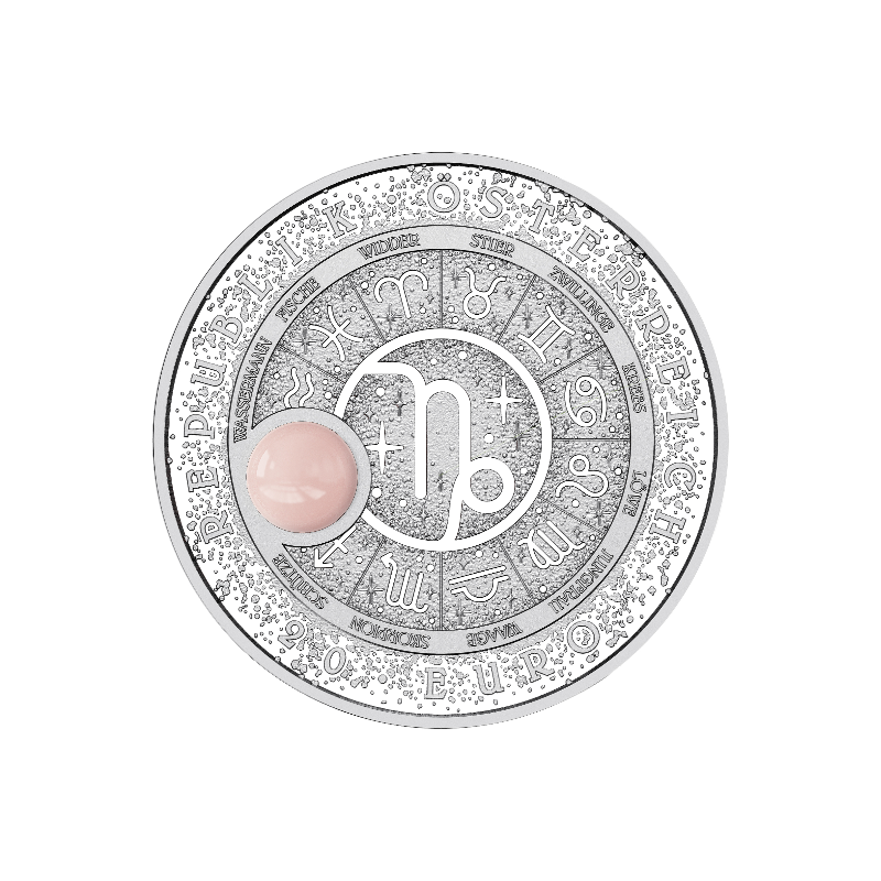 Áustria 2025 - Capricornio 20€ 