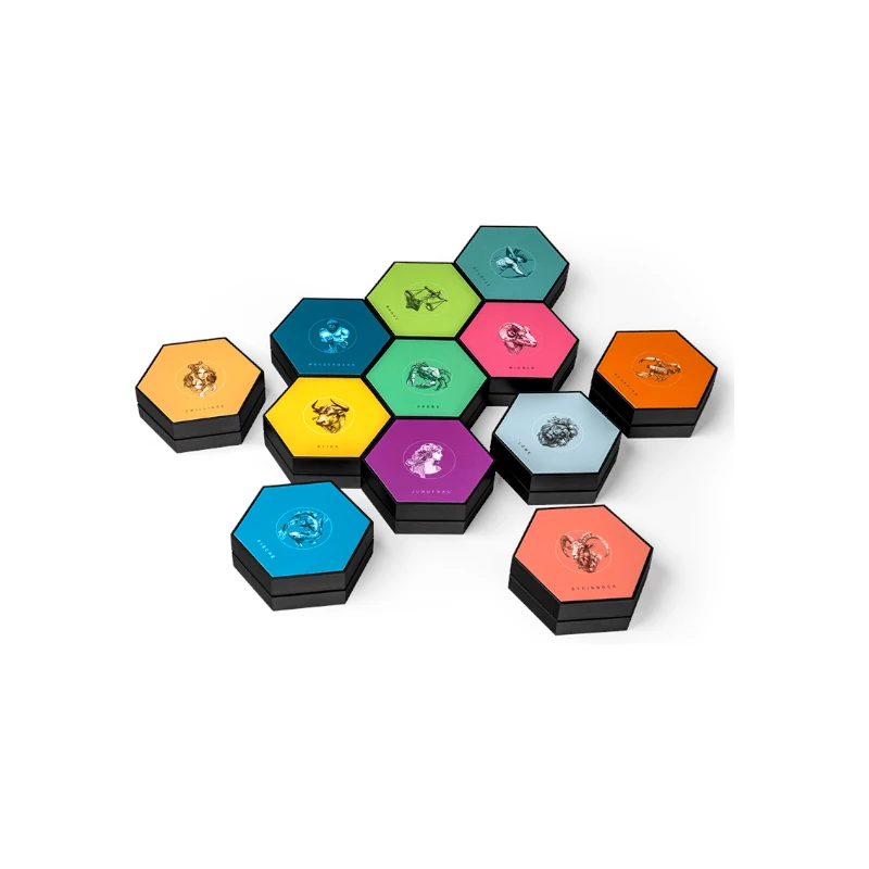 Áustria 2025 - Nas estrelas - Caixa de Colecionador x 12