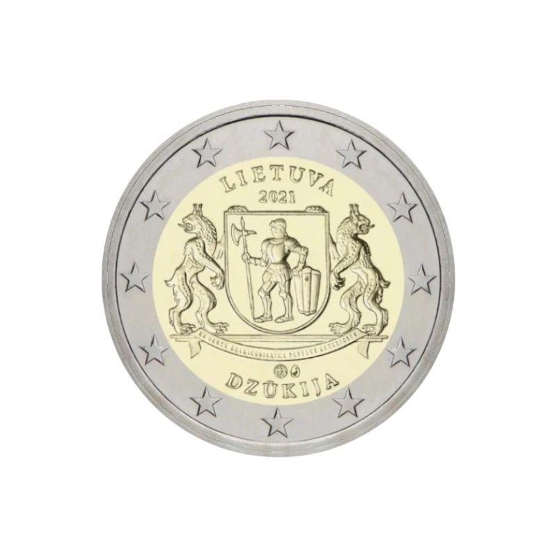 Lituânia 2021 – Dzükja– 2€417:486