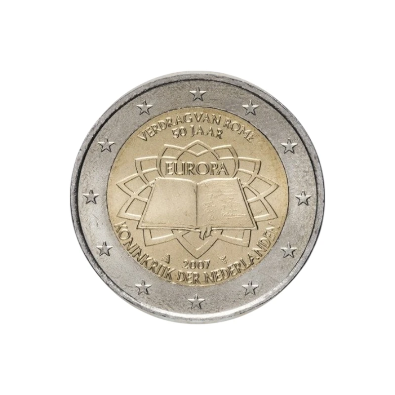 Holanda 2007 – Tratado de Roma 2€418:487