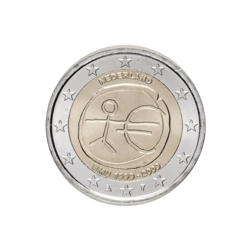 Holanda 2009 – EMU 2€ 419:488