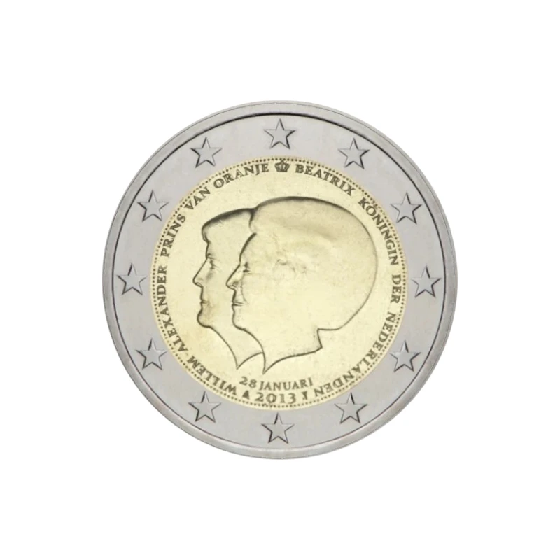 Holanda 2013 – Reinado dos Paises Baixos 2€   423:492