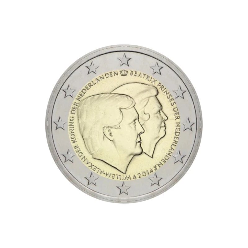 Holanda 2014 – Abdicação da Rainha Beatrix  2€   424:493