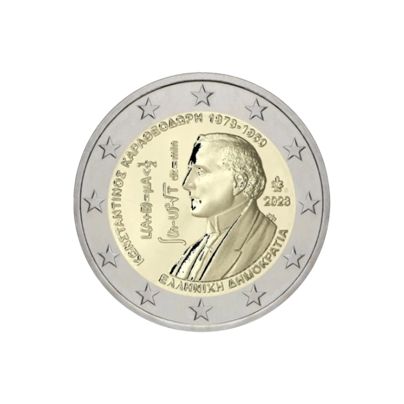 Grécia 2023 – Constantin – 2€   428:497