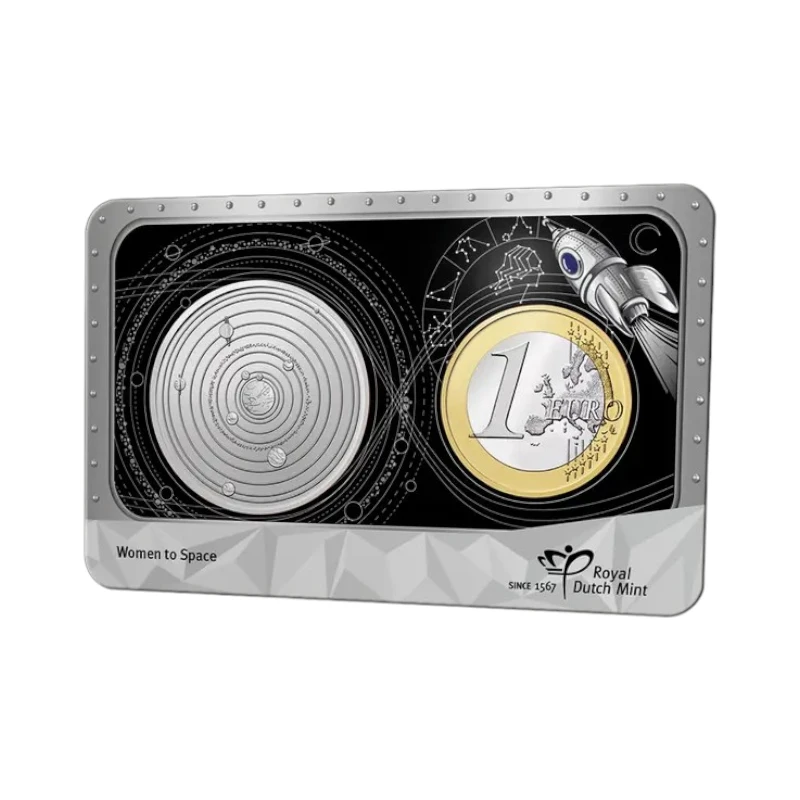 Holanda 2023 – Women To Space 1€  