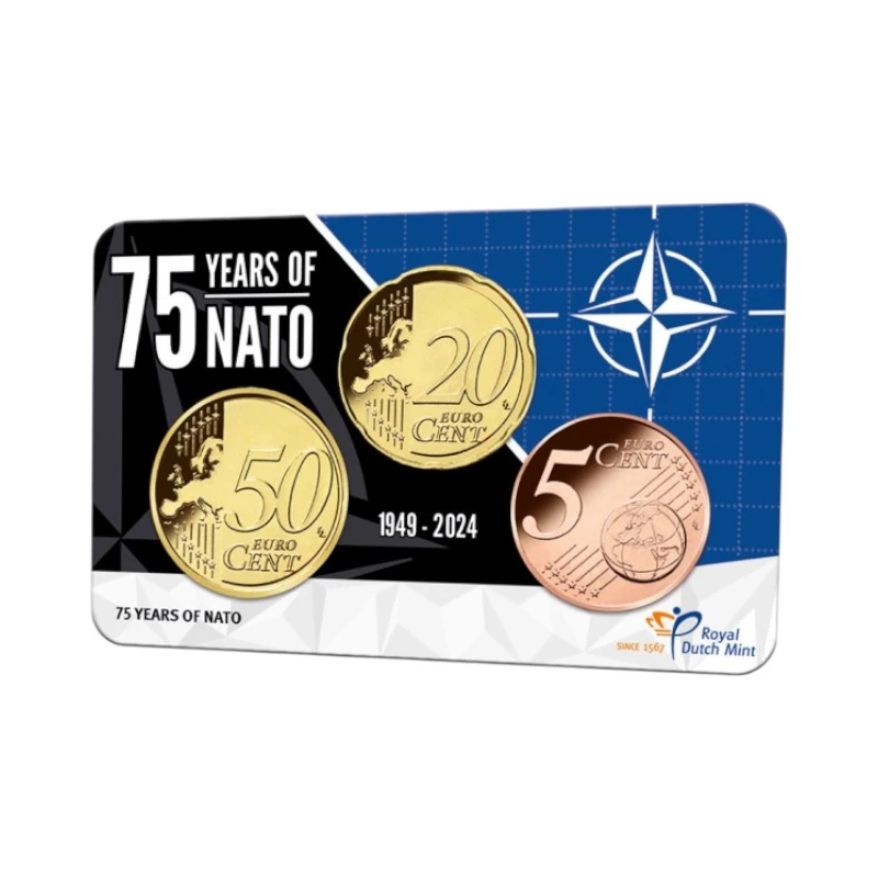Holanda 2024  –  NATO 0.75€   