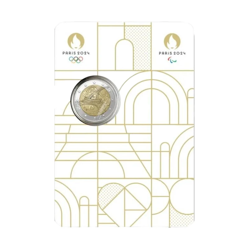 Franca 2024 – Jogos Olimpicos – 2€ BU    