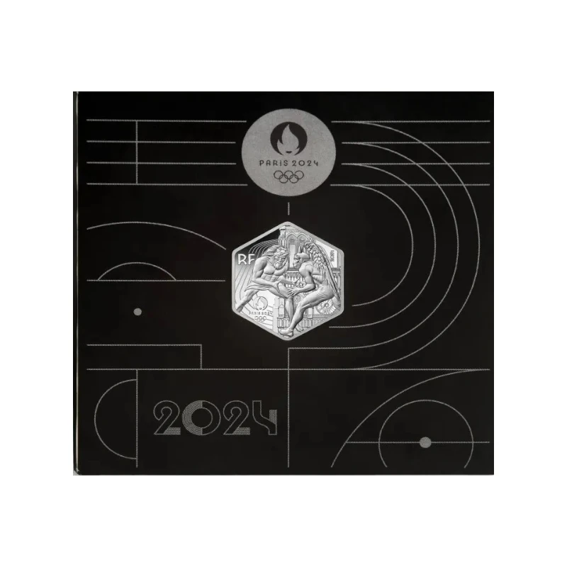 Franca 2024 – JO Hercule – 10€ BU   