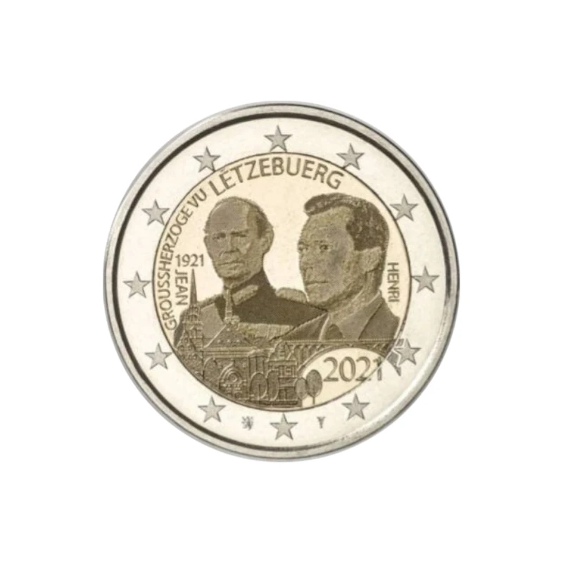 Luxemburgo 2021 – Nascimento Grão-Duque Jean – (Foto) - 2€430:504