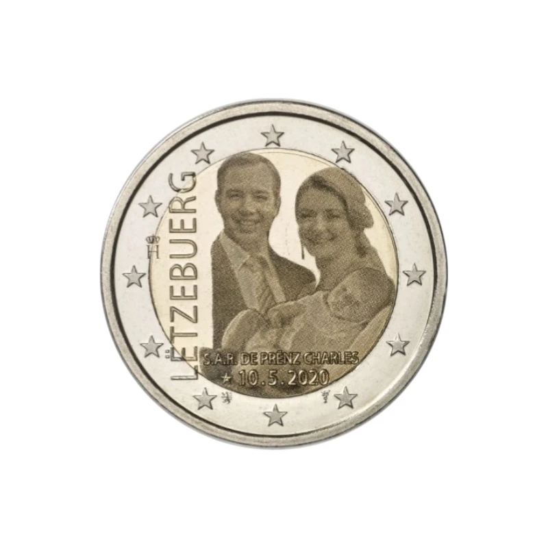 Luxemburgo 2020 – Principe Charles  (Foto) -  2€431:505