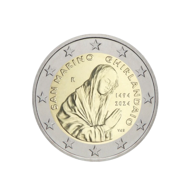 San Marino 2024 – Ghirlandaio – 2€461:535