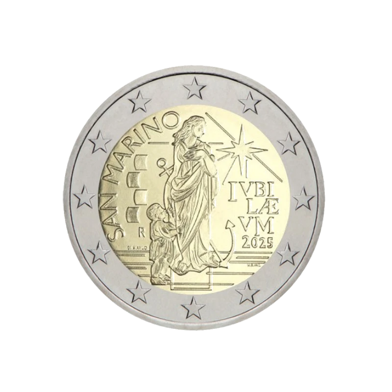 San Marino 2025 – Jubileo do Ano Santo – 2€462:536