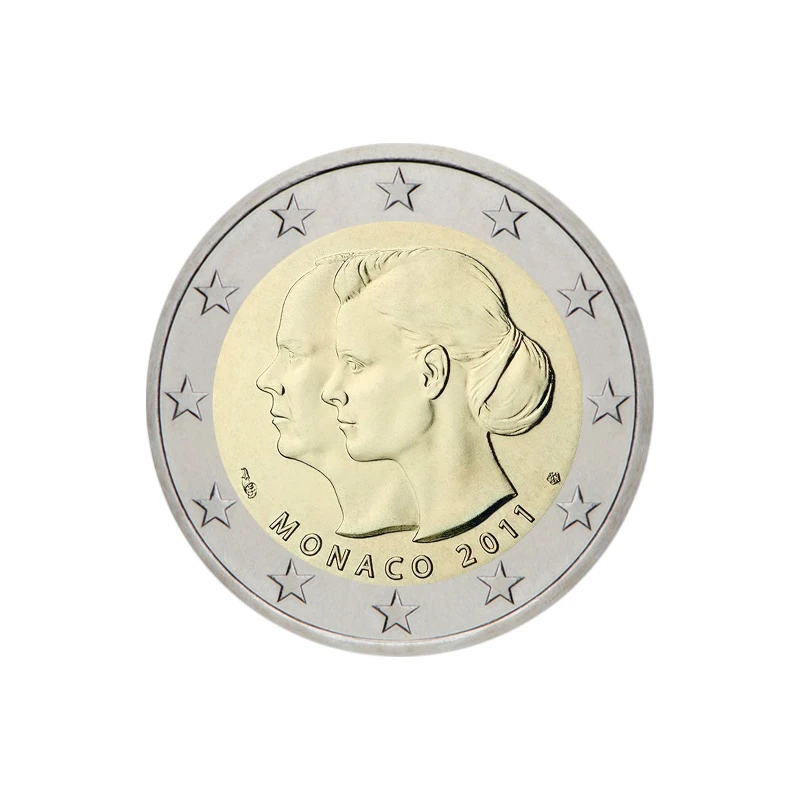 Monaco 2011 – Casamento Príncipe Alberto II e Charlene – 2€464:538