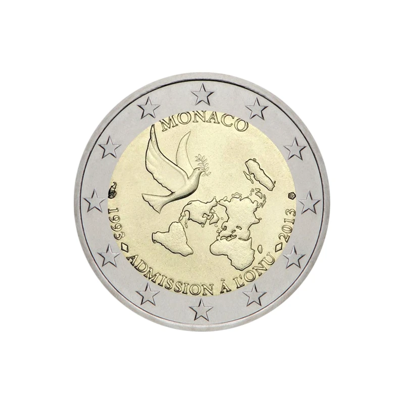 Monaco 2013 – Adesão ONU – 2€466:540