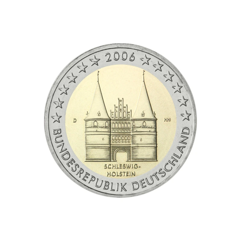 Alemanha 2006 – Schleswig-Holstein – 2€478:560