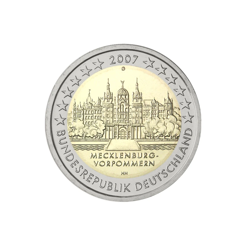 Alemanha 2007 – Mecklenburg – 2€ 479:561