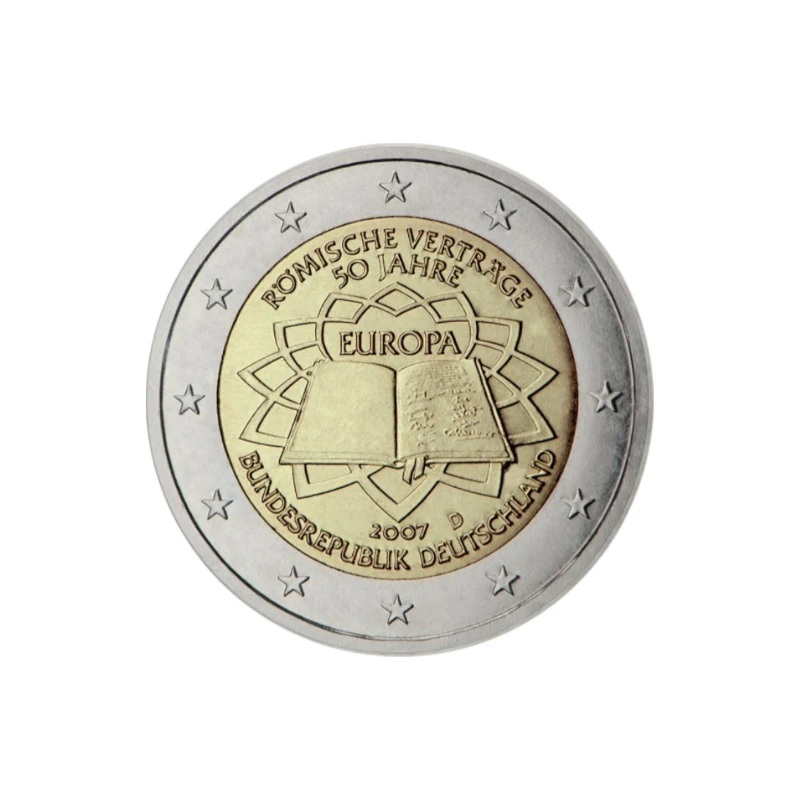 Alemanha 2007 – Tratado de Roma – 2€480:562
