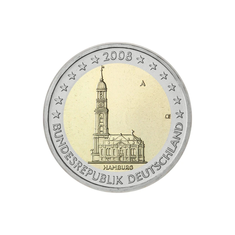 Alemanha 2008 – Hamburgo – 2€ 481:563