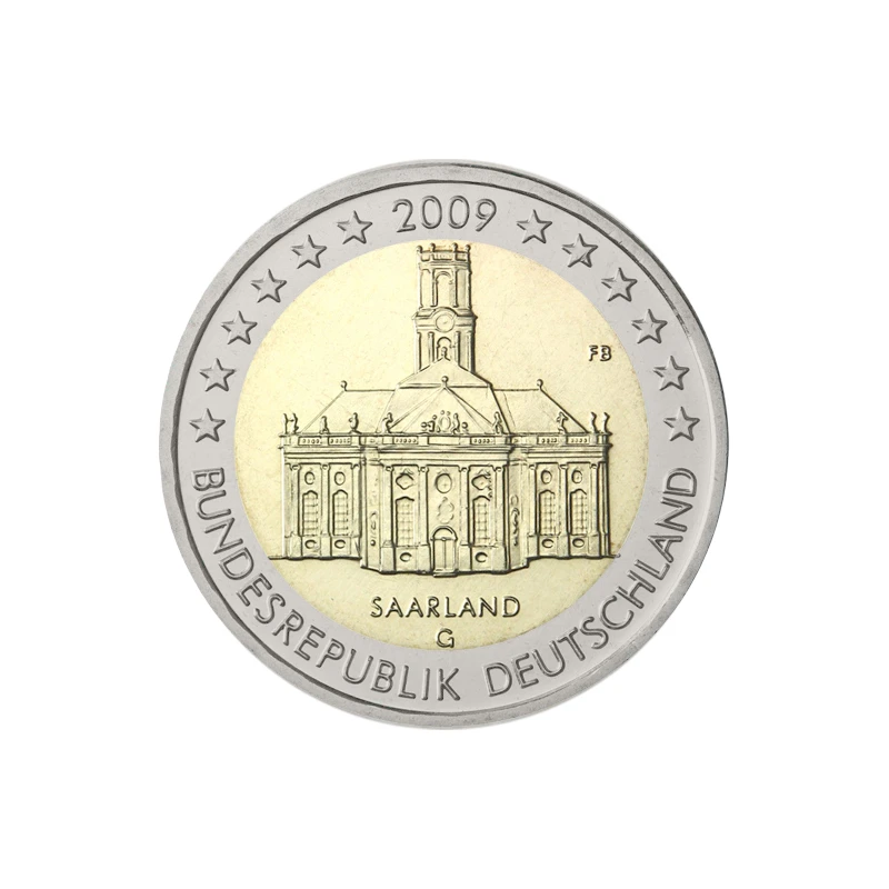 Alemanha 2009 – Saarland – 2€483:565