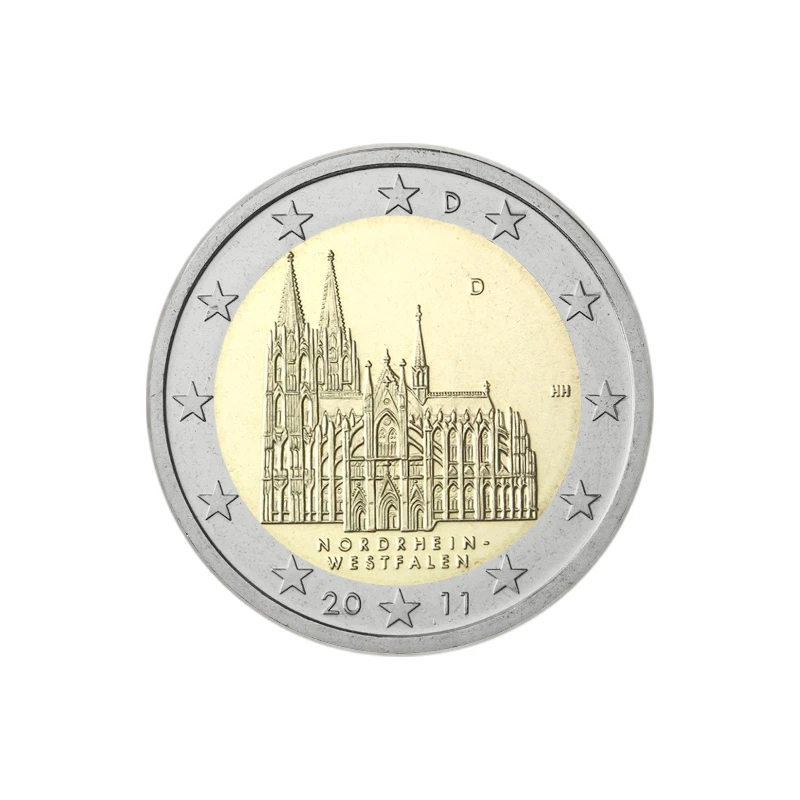 Alemanha 2011 – Nordrhein-Westphalen – 2€ 486:569