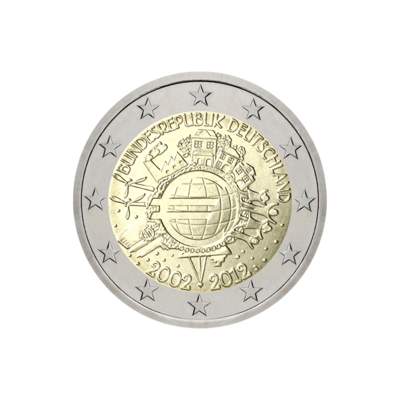 Alemanha 2012 – TYE  – 2€ 487:570