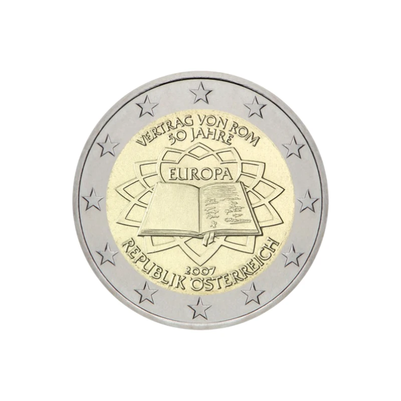 Áustria 2007 – Tratado de Roma 2€4:5