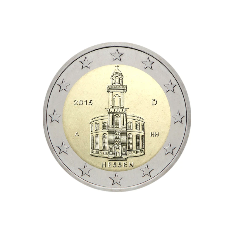 Alemanha 2015 – Hessen – 2€ 492:575